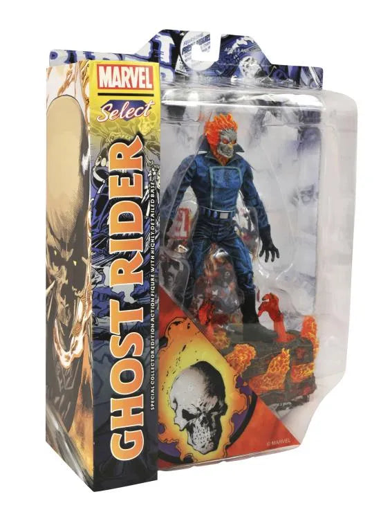 Marvel Select Ghost Rider Action Figure - Ginga Toys