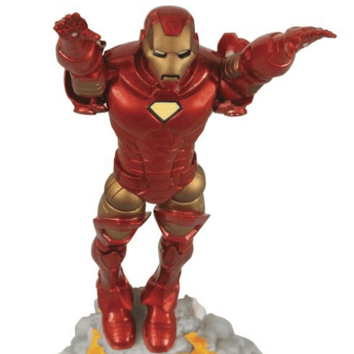 Marvel Select Iron Man Figure - Diamond Select - Ginga Toys