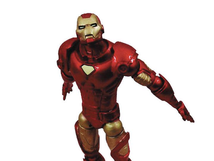 Marvel Select Iron Man Figure - Diamond Select - Ginga Toys