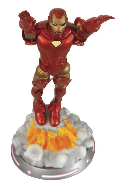 Marvel Select Iron Man Figure - Diamond Select - Ginga Toys