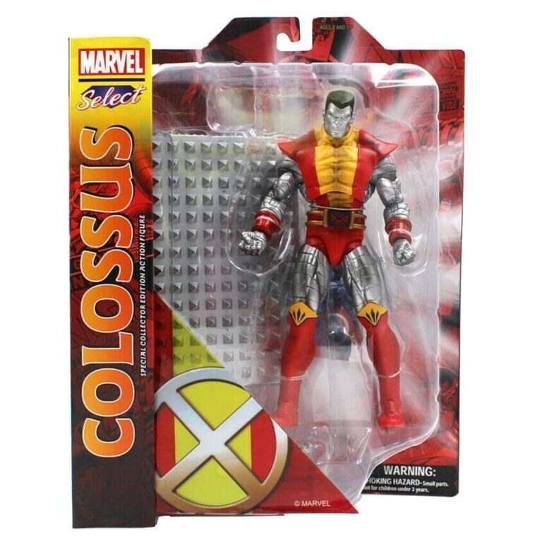 Marvel Select X-Men Colossus Action Figure - Ginga Toys