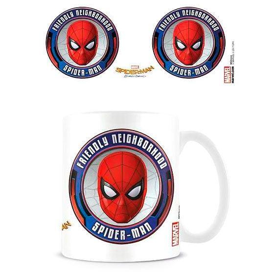 Marvel Spider-Man Friendly Neighborhood Mug - 315ml - Pyramid International - Ginga Toys