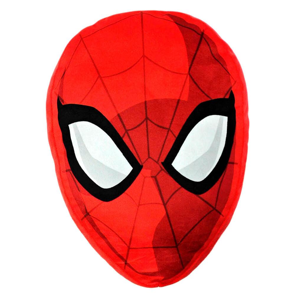 Marvel Spider-Man Head 3D Cushion - Ginga Toys