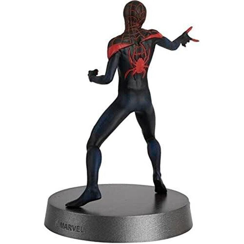 Marvel Spider-Man Heavyweights Miles Morales 1:18 Scale Figure - Eaglemoss Hero Collector - Ginga Toys