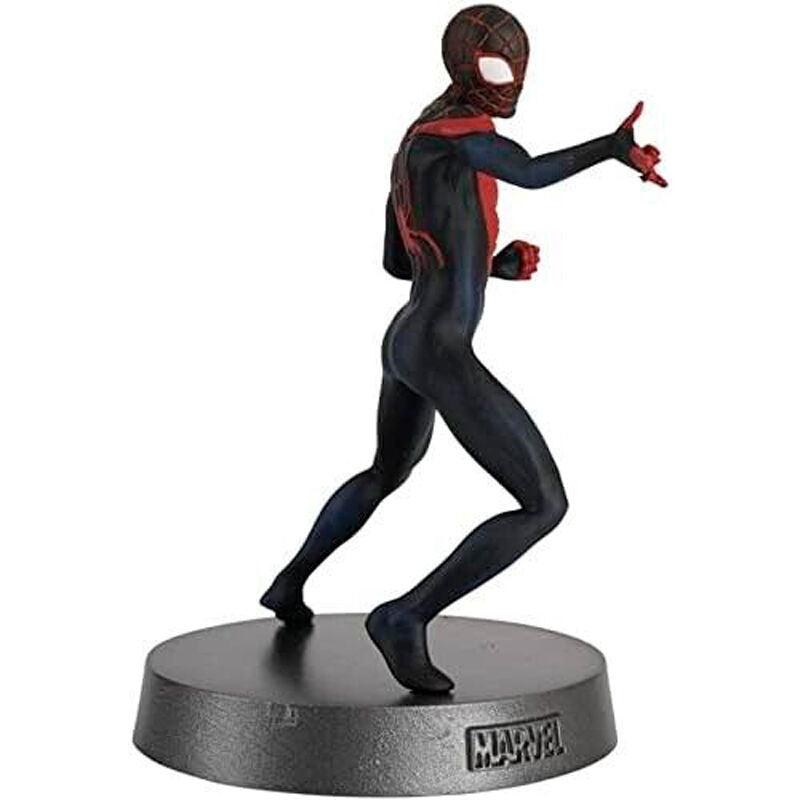 Marvel Spider-Man Heavyweights Miles Morales 1:18 Scale Figure - Eaglemoss Hero Collector - Ginga Toys