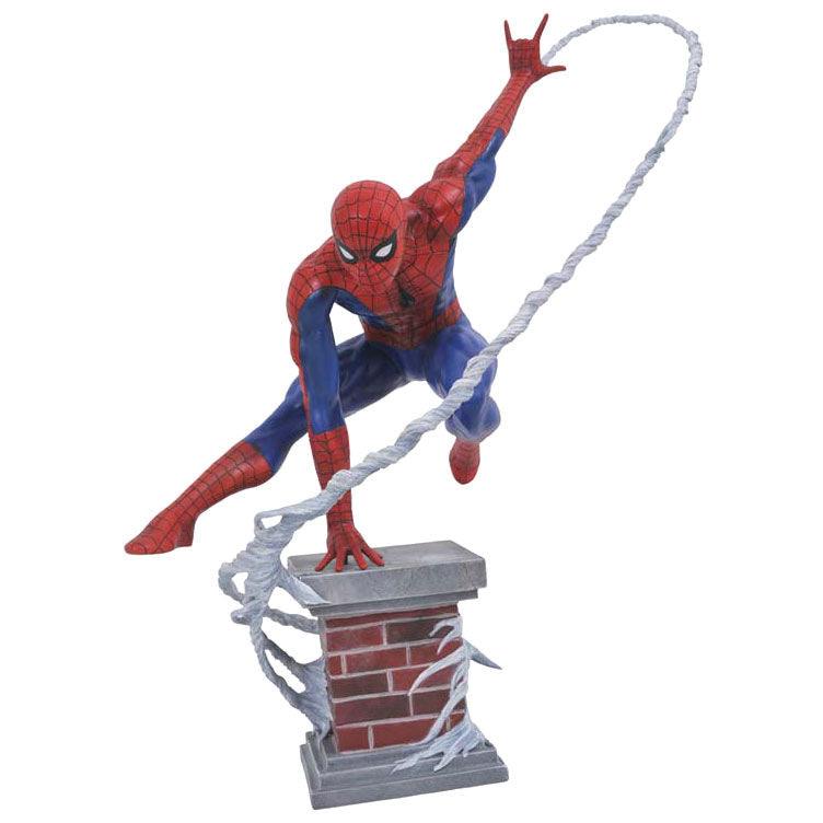 Marvel Spiderman Large Resin Statue 30cm Limited Edition - Diamond Select - Ginga Toys