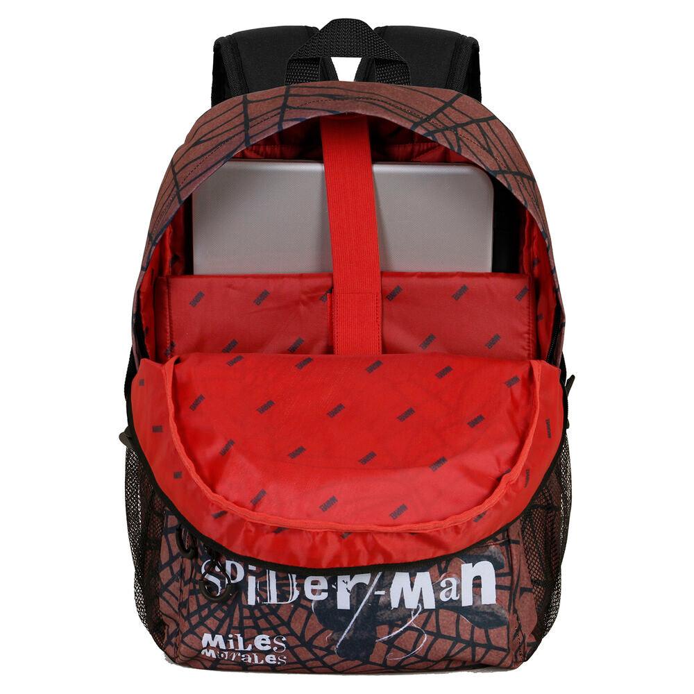 Marvel Spider-Man Miles Morales Blackspider backpack 44cm - Karactermania - Ginga Toys