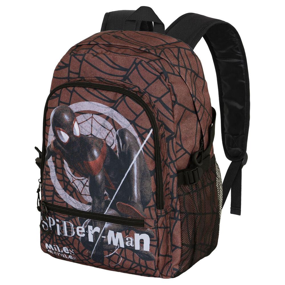 Marvel Spider-Man Miles Morales Blackspider backpack 44cm - Karactermania - Ginga Toys