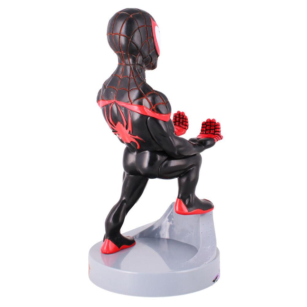 Marvel: Spider-Man Miles Morales Cable Guys Original Controller and Phone Holder - Exquisite Gaming - Ginga Toys