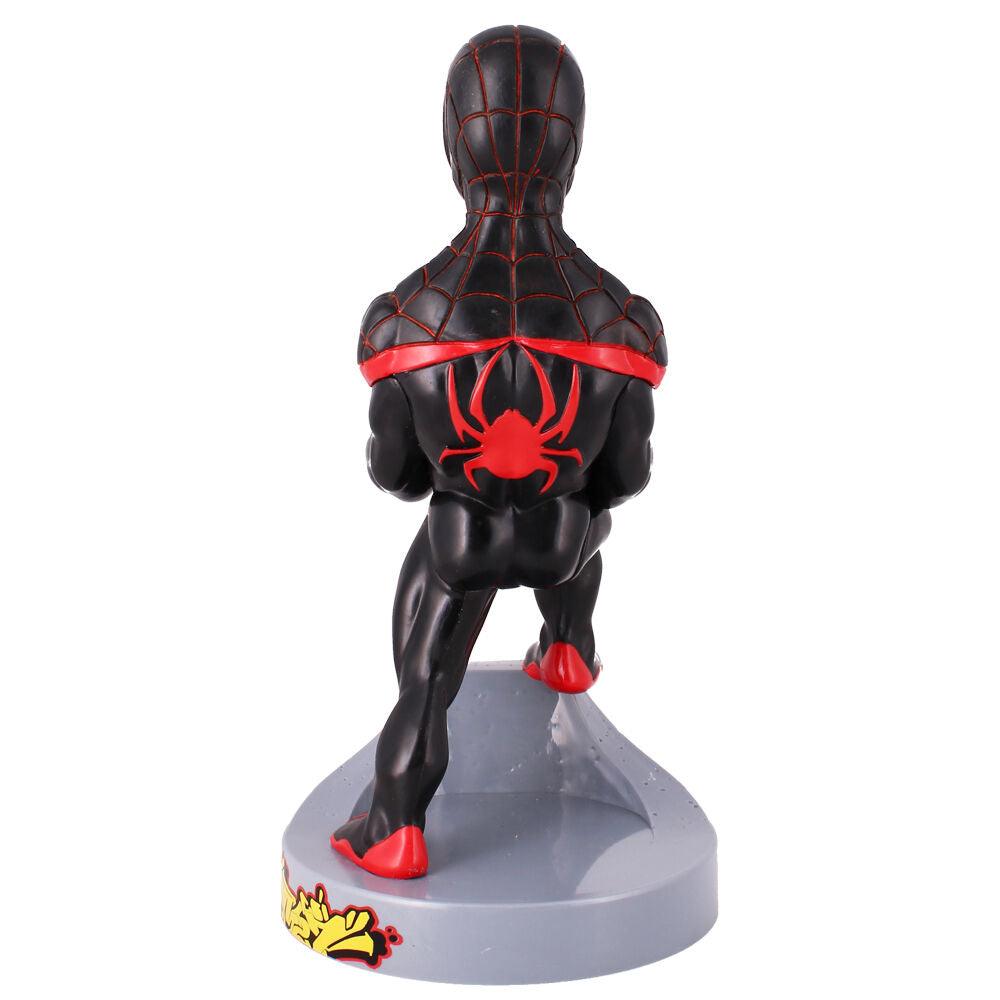 Marvel: Spider-Man Miles Morales Cable Guys Original Controller and Phone Holder - Exquisite Gaming - Ginga Toys