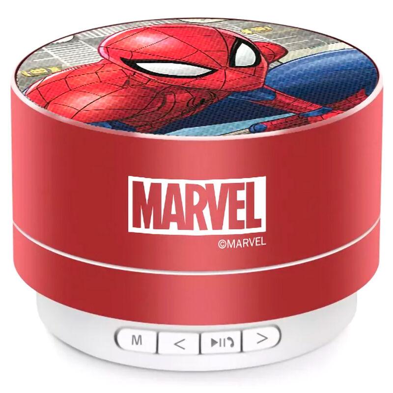 Marvel Spider-Man Portable 3W wireless speaker - Ert Group - Ginga Toys