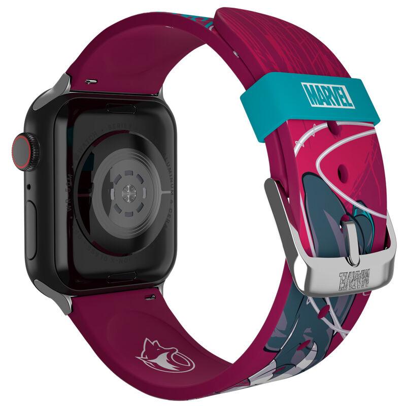 MARVEL - Spider-Man Spider-Gwen Ghost Spider Smartwatch Band strap + face designs - Mobyfox - Ginga Toys