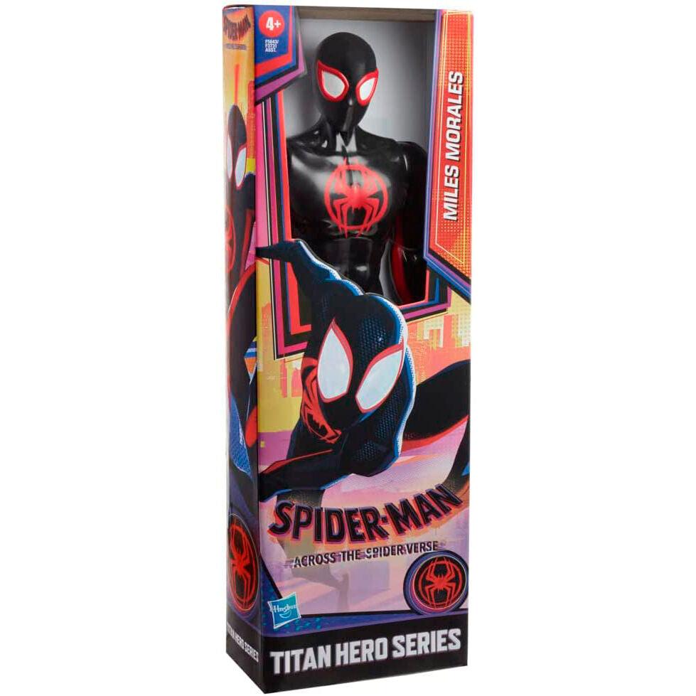 Marvel Spider-Man Titan Hero Series - Miles Morales Action Figure - Hasbro - Ginga Toys