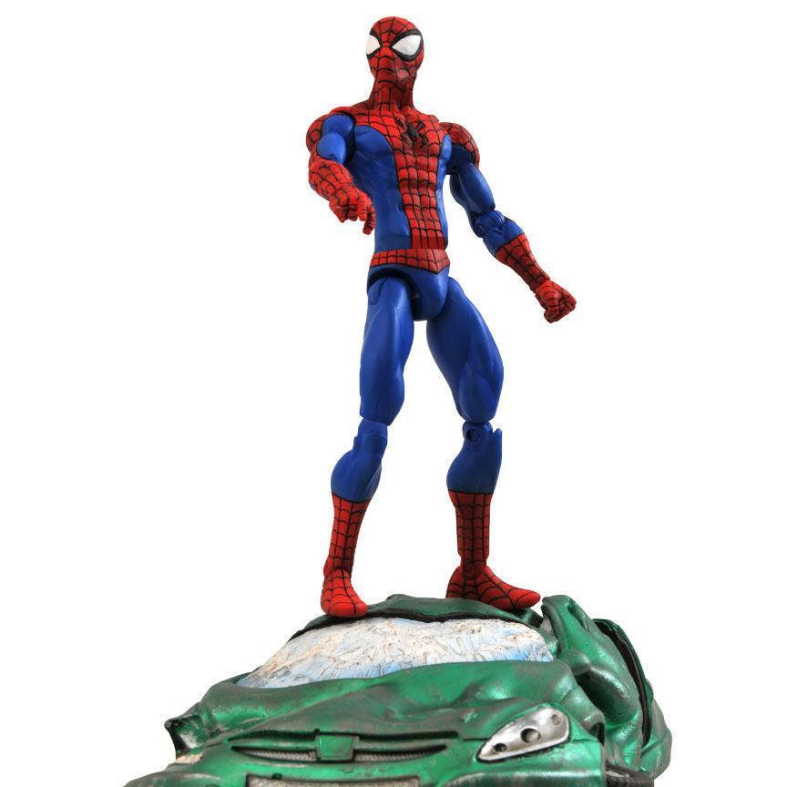 Marvel Spiderman figure - Diamond Select - Ginga Toys