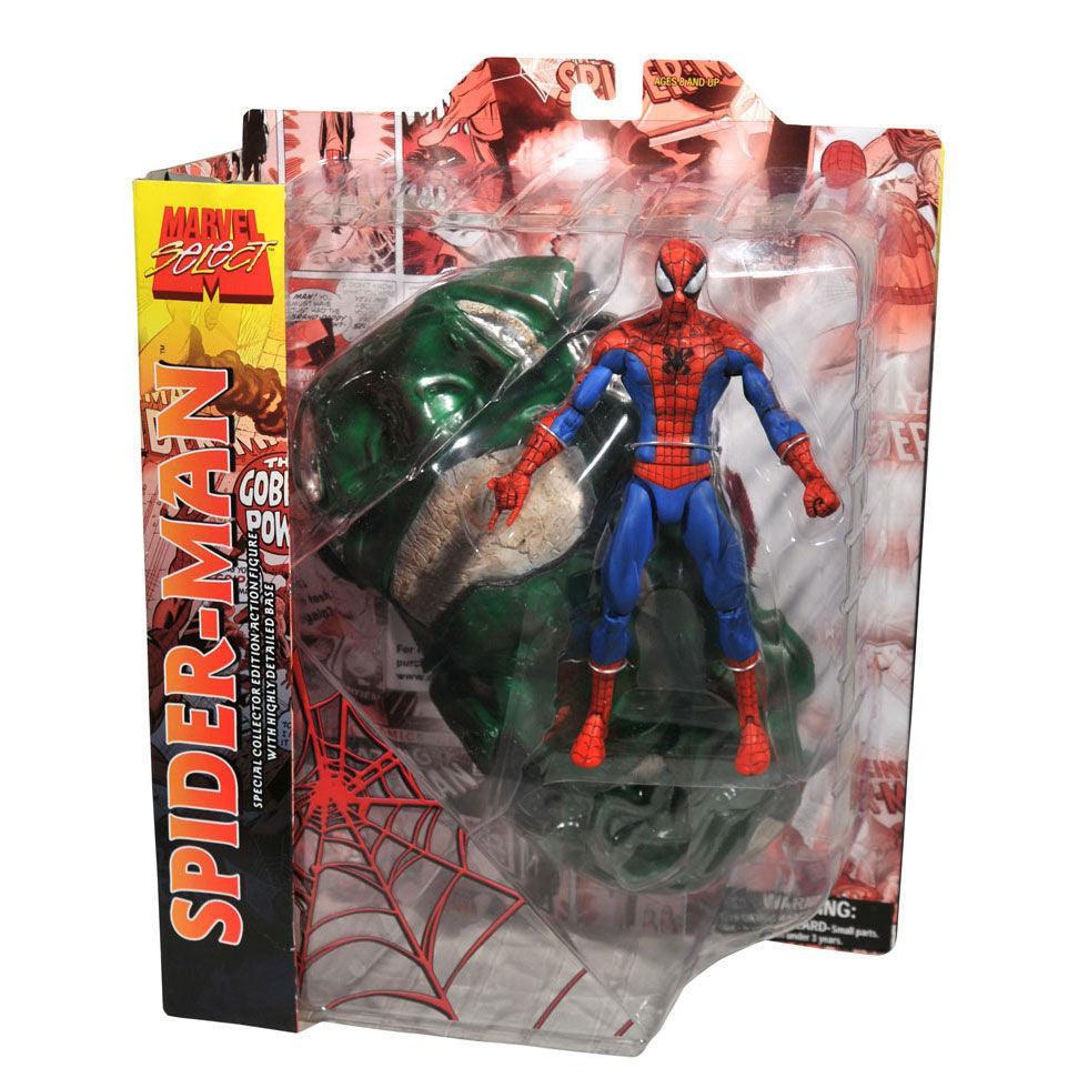 Marvel Spiderman figure - Diamond Select - Ginga Toys