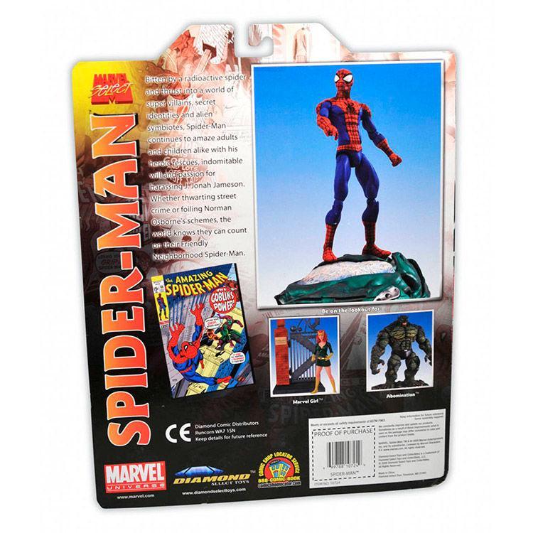 Marvel Spiderman figure - Diamond Select - Ginga Toys