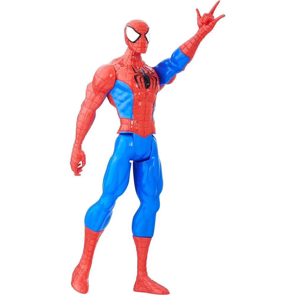 Marvel Spiderman Titan Hero Spider-Man Figure 30cm - Hasbro - Ginga Toys