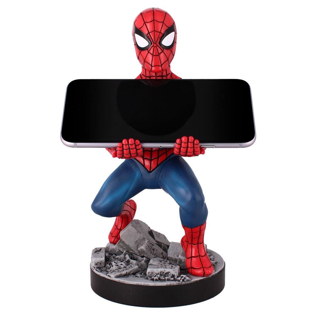 Marvel: The Amazing Spider-Man Cable Guys Original Controller and Phone  Holder