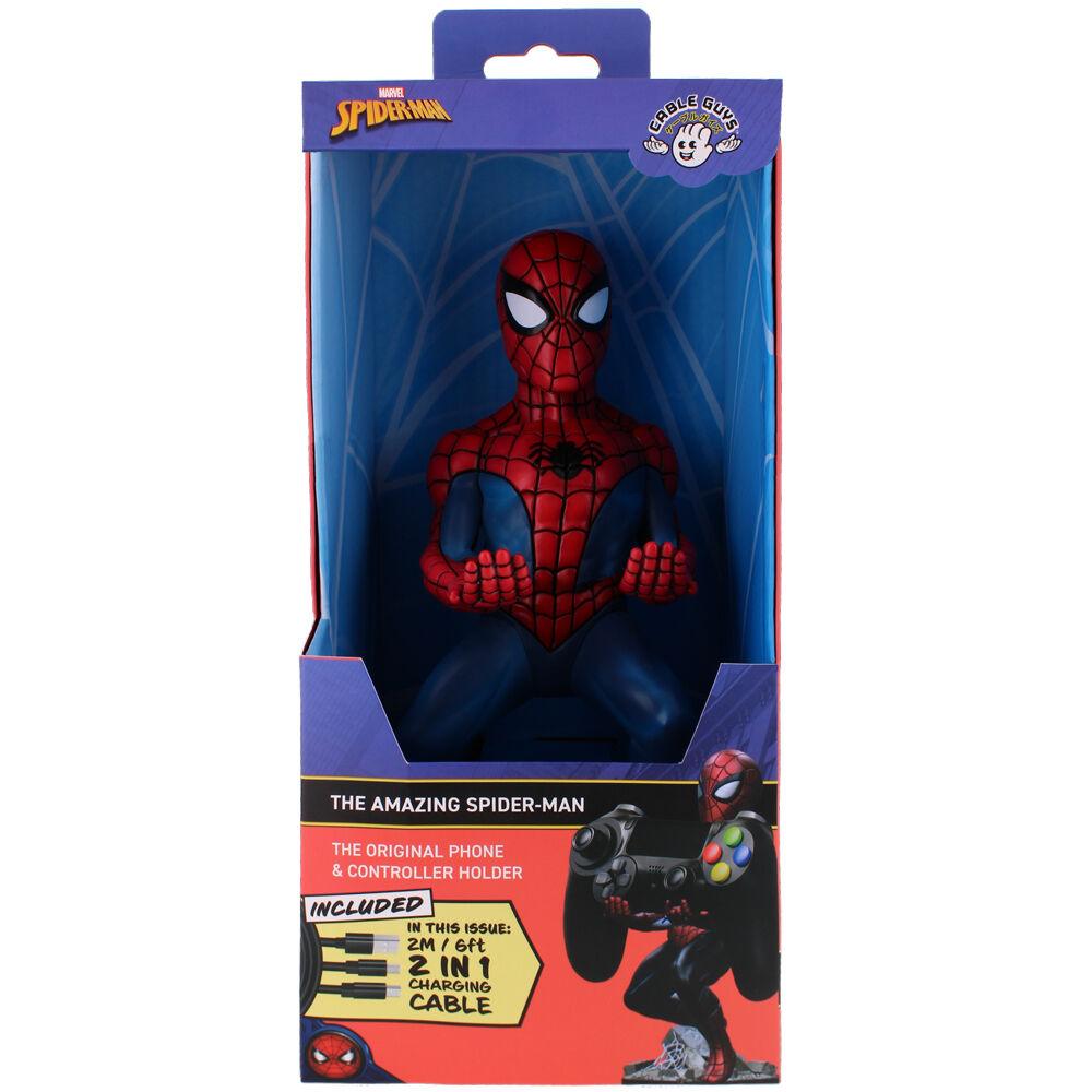 Marvel: The Amazing Spider-Man Cable Guys Original Controller and Phone Holder - Exquisite Gaming - Ginga Toys