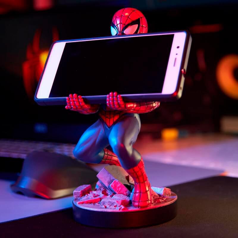 Marvel: The Amazing Spider-Man Cable Guys Original Controller and Phone Holder - Exquisite Gaming - Ginga Toys