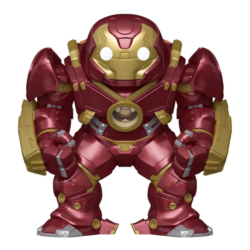 Marvel The Infinity Saga Bitty Pop! Bitty Bot Hulkbuster with Iron Man - Ginga Toys