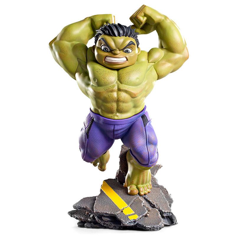Marvel The Infinity Saga MiniCo Hulk Statue Figure - Ginga Toys