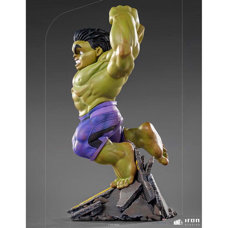 Marvel The Infinity Saga MiniCo Hulk Statue Figure - Ginga Toys