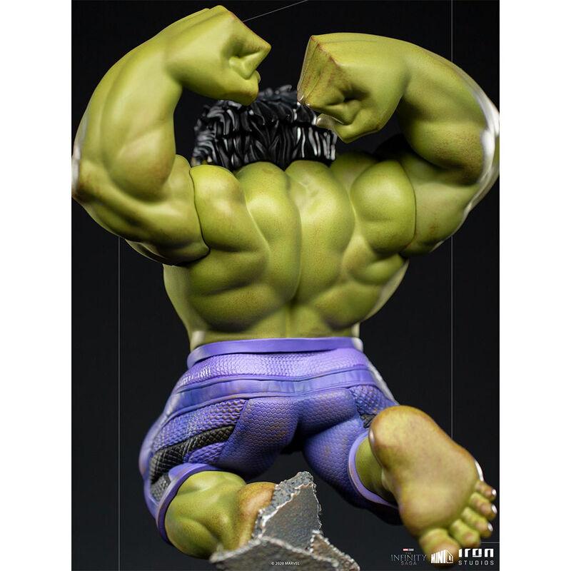 Marvel The Infinity Saga MiniCo Hulk Statue Figure - Ginga Toys