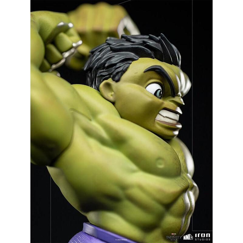 Marvel The Infinity Saga MiniCo Hulk Statue Figure - Ginga Toys