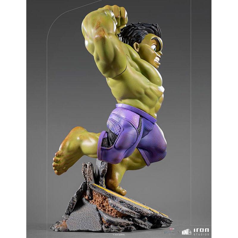 Marvel The Infinity Saga MiniCo Hulk Statue Figure - Ginga Toys