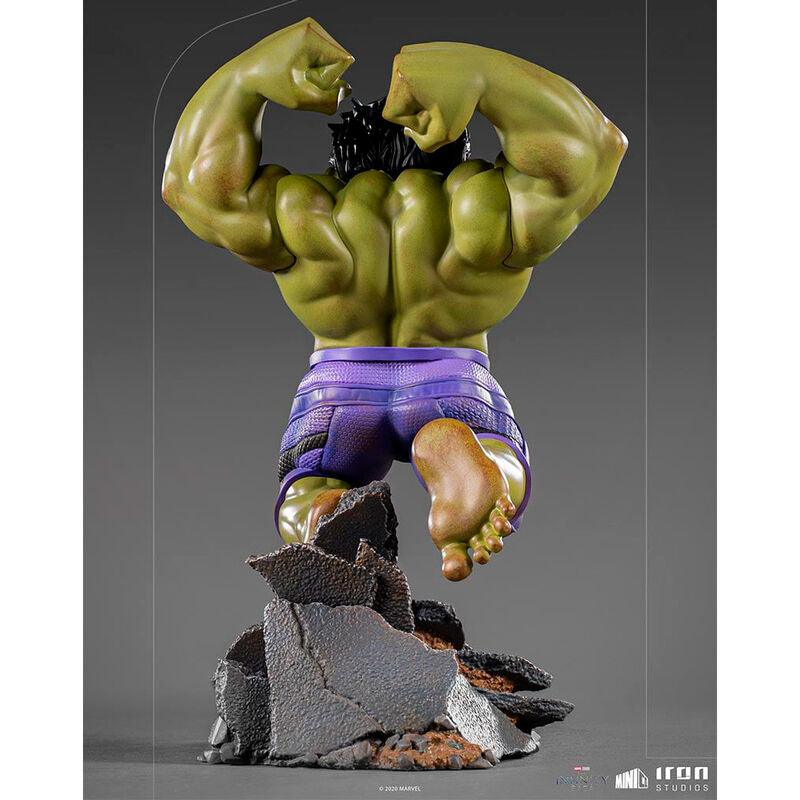 Marvel The Infinity Saga MiniCo Hulk Statue Figure - Ginga Toys