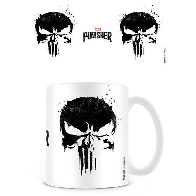 Marvel The Punisher Skull Mug - Pyramid International - Ginga Toys