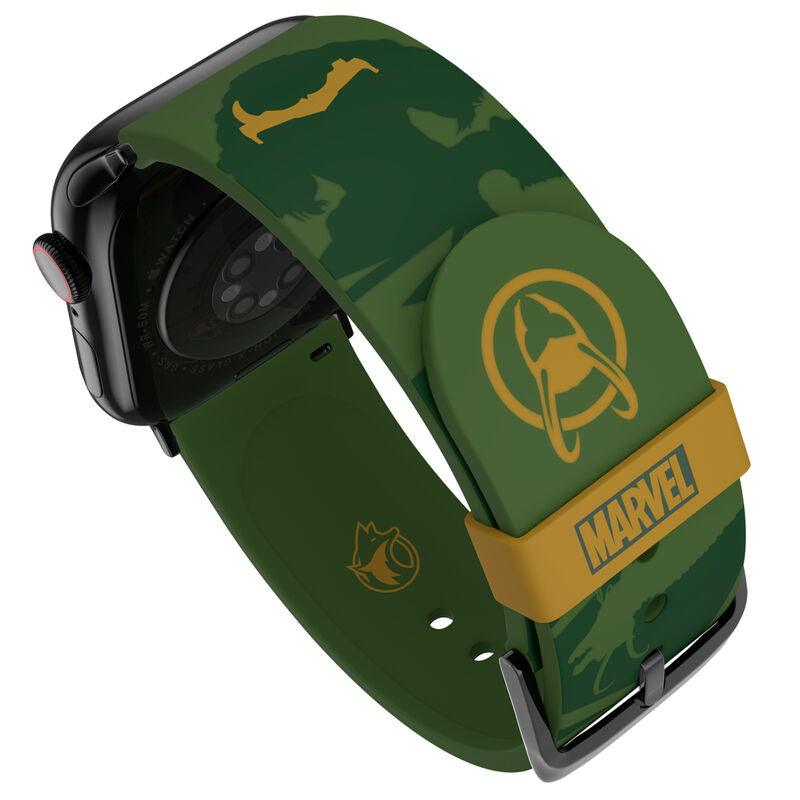 Marvel - Trickster Loki Smartwatch strap + face designs - Mobyfox - Ginga Toys