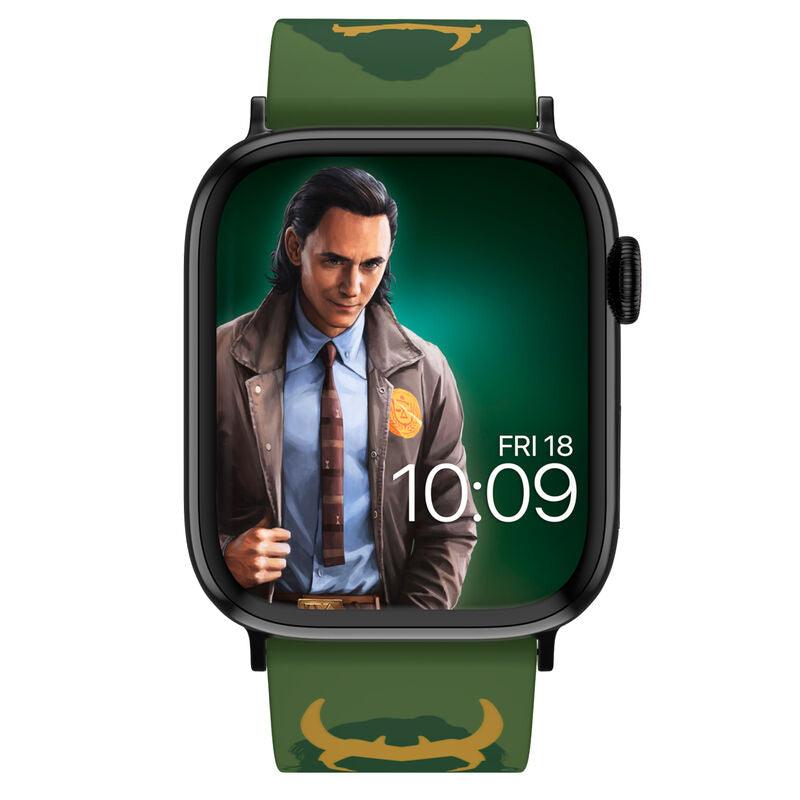 Marvel - Trickster Loki Smartwatch strap + face designs - Mobyfox - Ginga Toys