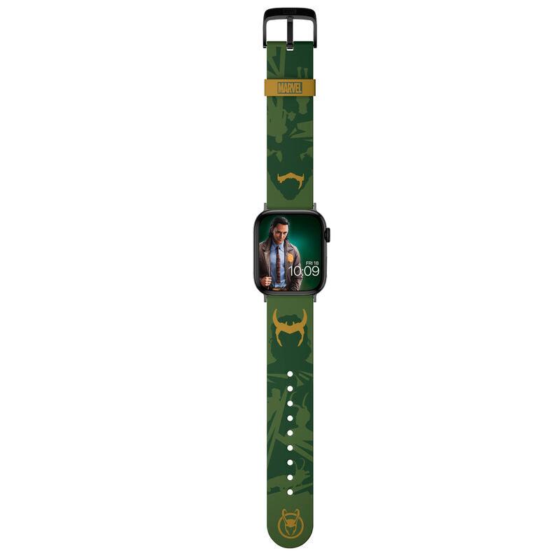 Marvel - Trickster Loki Smartwatch strap + face designs - Mobyfox - Ginga Toys