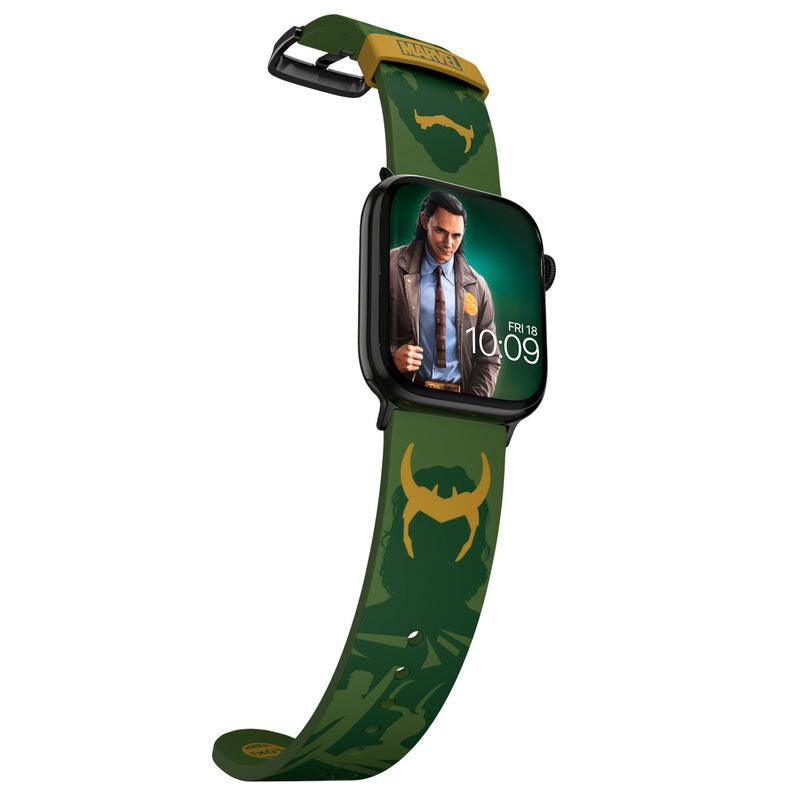 Marvel - Trickster Loki Smartwatch strap + face designs - Mobyfox - Ginga Toys