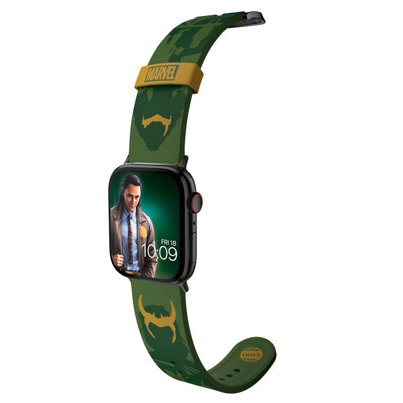 Marvel - Trickster Loki Smartwatch strap + face designs - Mobyfox - Ginga Toys