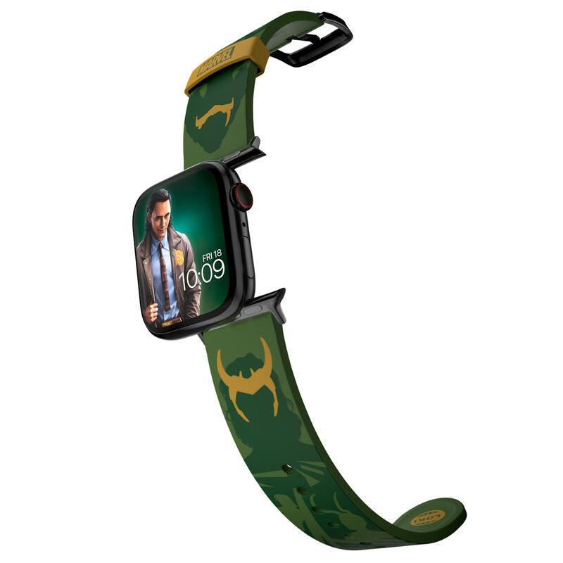 Marvel - Trickster Loki Smartwatch strap + face designs - Mobyfox - Ginga Toys