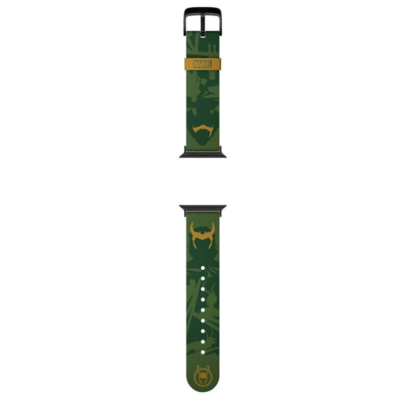 Marvel - Trickster Loki Smartwatch strap + face designs - Mobyfox - Ginga Toys