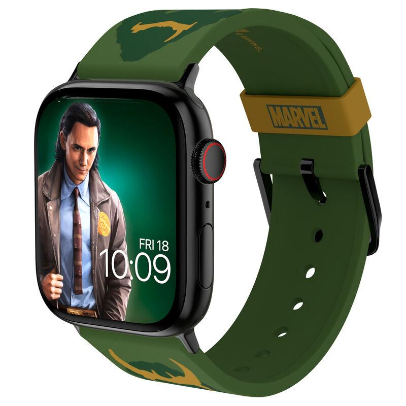 Marvel - Trickster Loki Smartwatch strap + face designs - Mobyfox - Ginga Toys