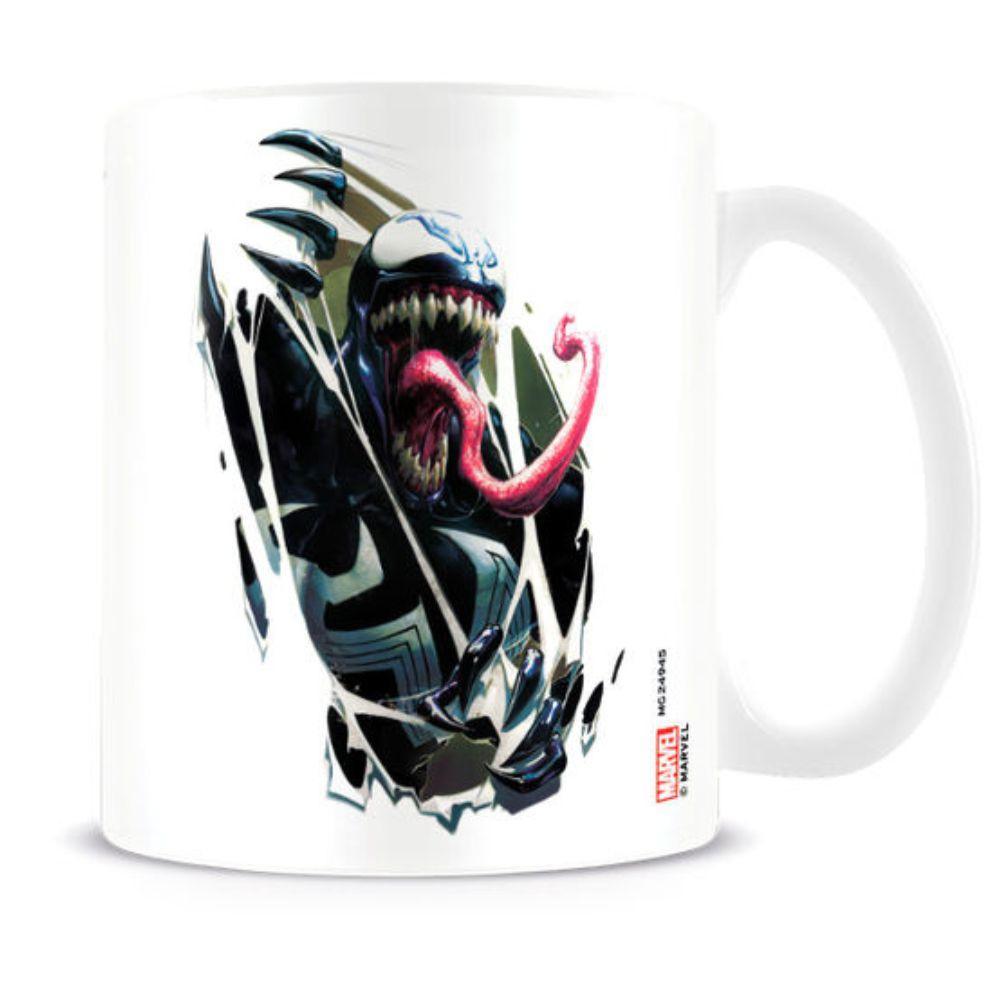 Marvel Venom Mug 315ml (Tearing Through) - Pyramid International - Ginga Toys