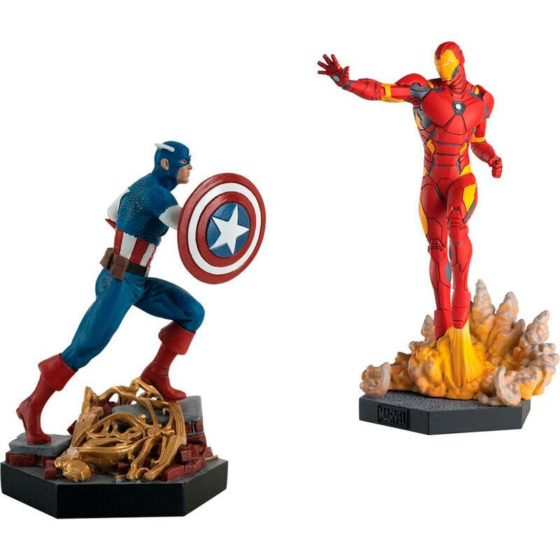 Marvel 1:18 Dynamics figurine - Captain America 13 cm