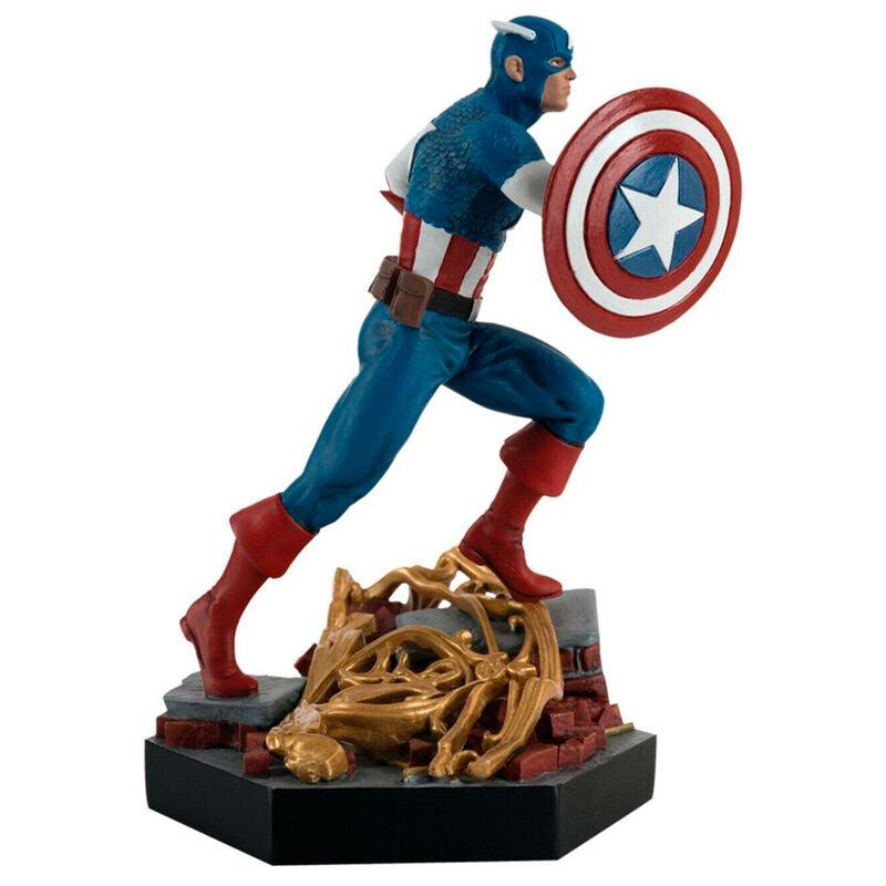 Marvel Vs. Captain America 1:16 Scale Figure - Eaglemoss Hero Collector - Ginga Toys