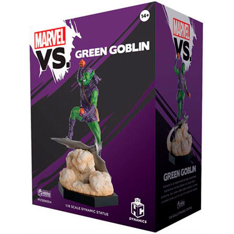 Marvel Vs. Green Globin 1:16 Scale Figure - Eaglemoss Hero Collector - Ginga Toys