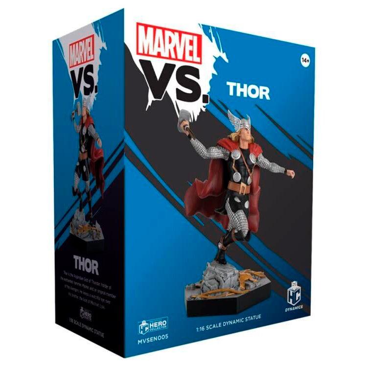 Marvel Vs. Thor 1:16 Scale Figure - Eaglemoss Hero Collector - Ginga Toys