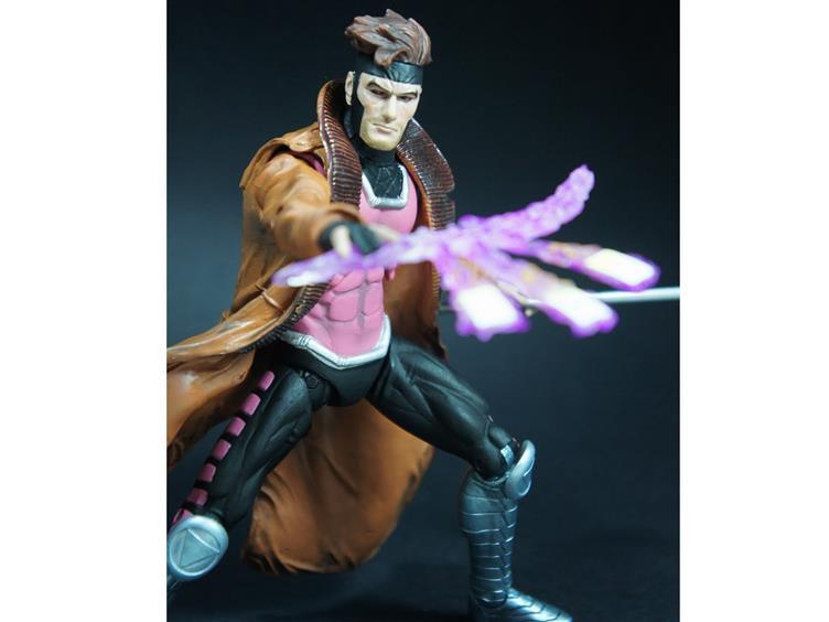 Marvel X-Men Gambit articulated figure Diamond Select - Diamond Select - Ginga Toys