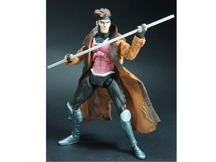 Marvel X-Men Gambit articulated figure Diamond Select - Diamond Select - Ginga Toys