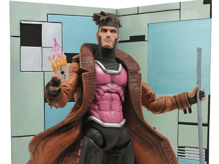 Marvel X-Men Gambit articulated figure Diamond Select - Diamond Select - Ginga Toys