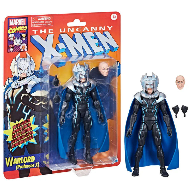 Marvel X-Men - Warlord (Professor X) figure - Ginga Toys