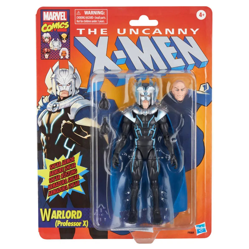 Marvel X-Men - Warlord (Professor X) figure - Ginga Toys